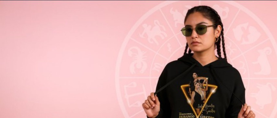 Los Horóscopos tour hoodie
