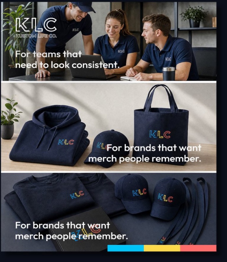 Kustom Life ad creatives made by Brinco