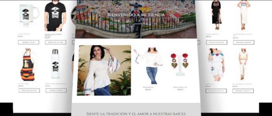 Charro Store website