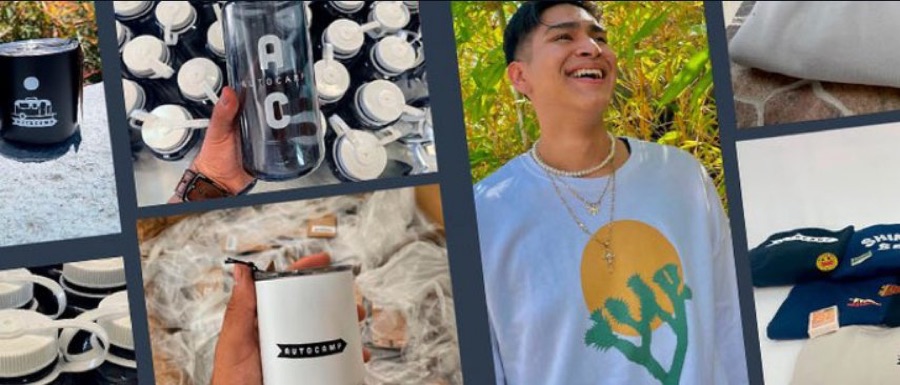 Kustom Life merch collage